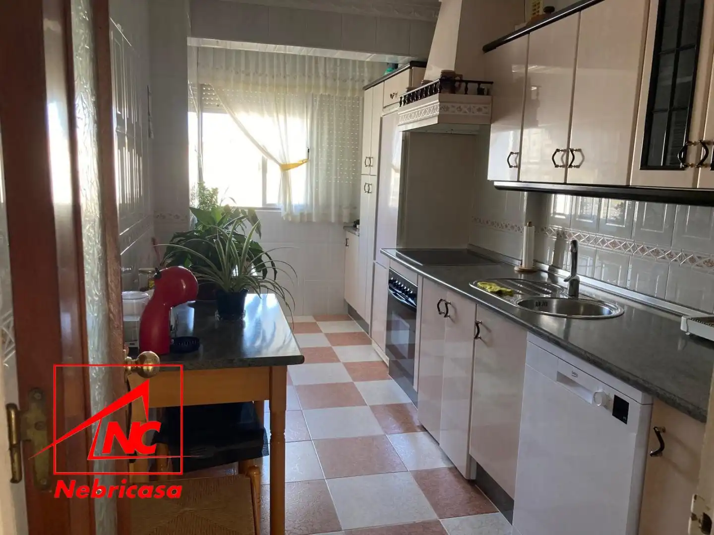 Cocina de Piso en venta en Sanlúcar de Barrameda con Amueblado