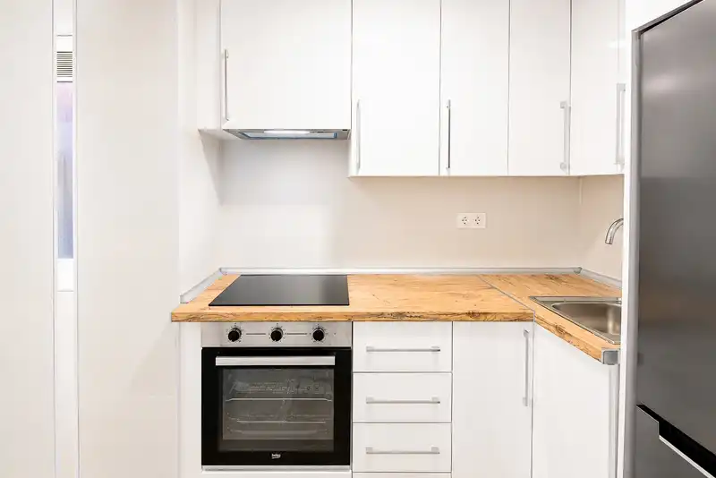 Cocina de Piso de alquiler en Ciudad Lineal