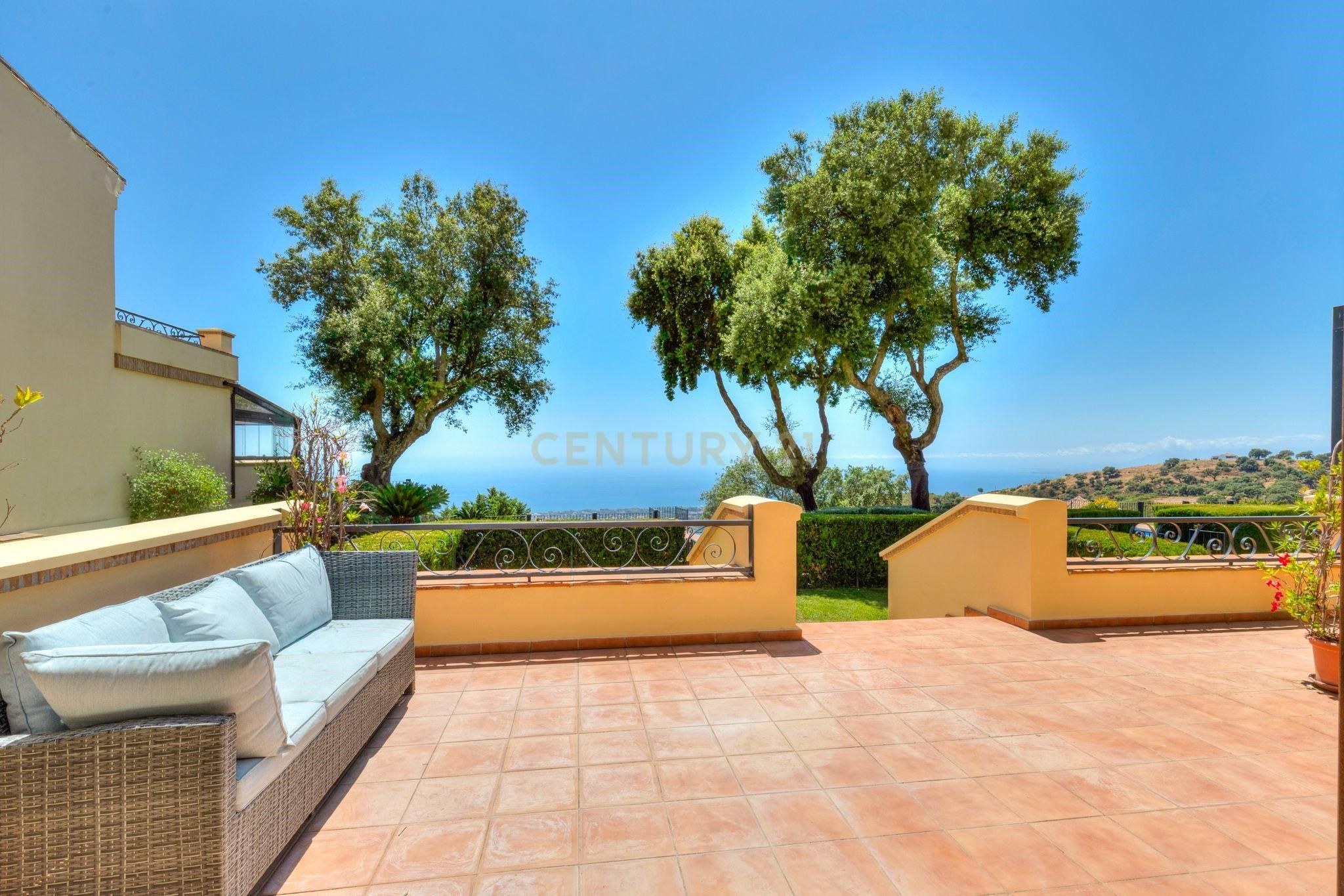 Terraza de Casa o chalet en venta en Ojén con Aire acondicionado y Terraza