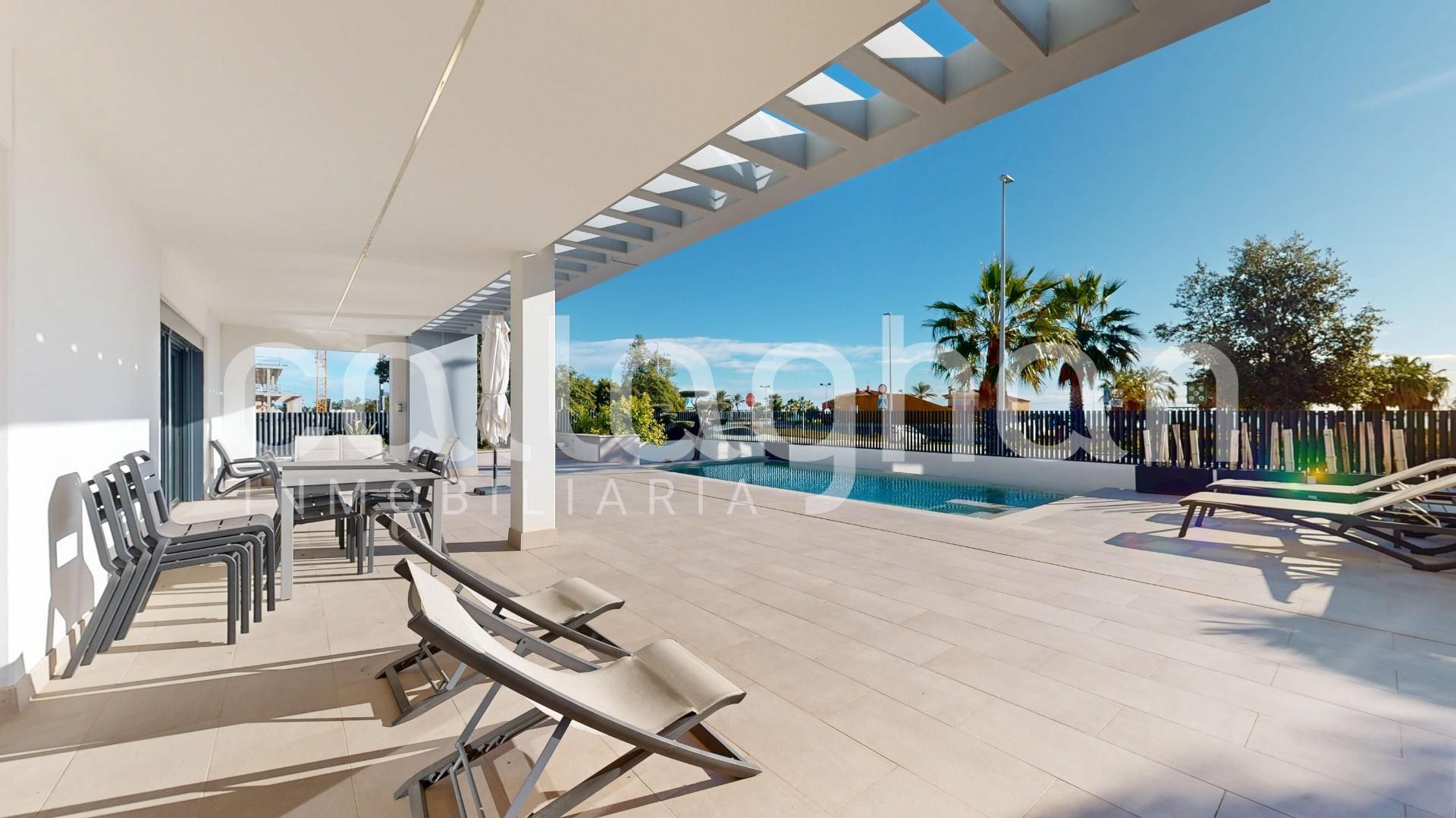 Terrace of Houses for sale in Almenara  with Air Conditioner, Private garden and Terrace