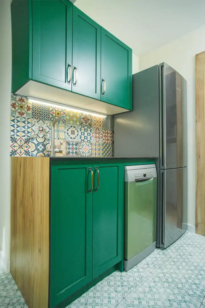 Kitchen of Flat for sale in Sagunto / Sagunt  with Air Conditioner, Storage room and Furnished