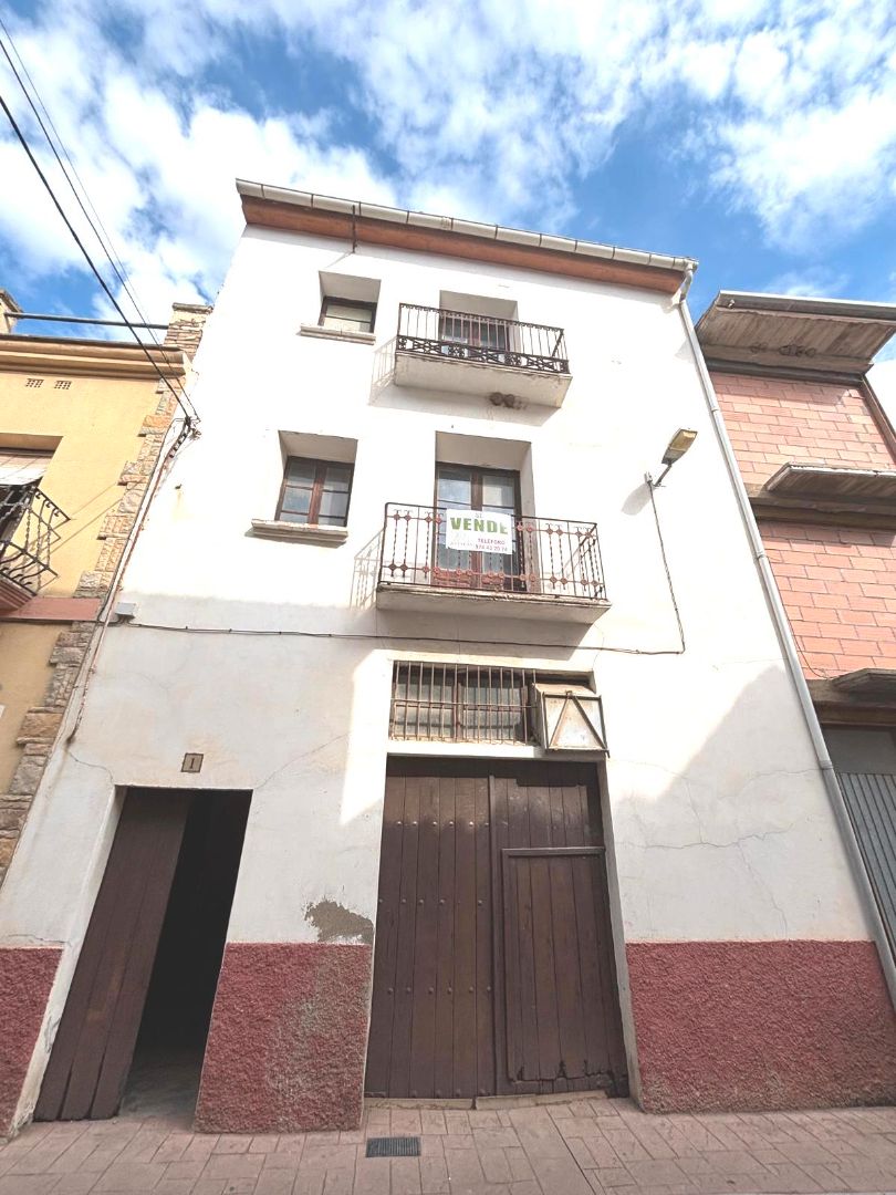 Exterior view of Country house for sale in Alcampell