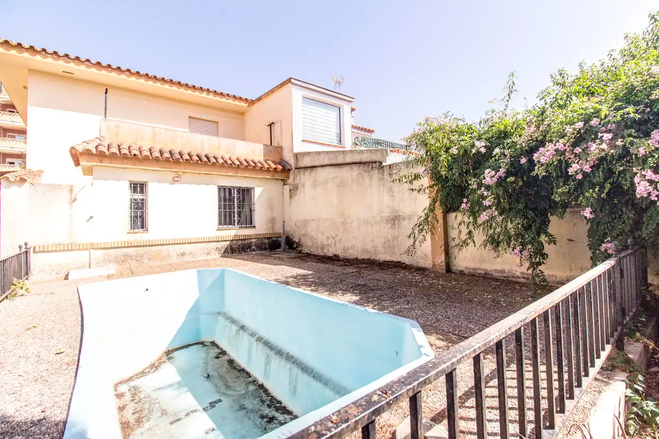 Piscina de Casa o chalet en venta en Ayamonte con Jardín privado, Terraza y Piscina