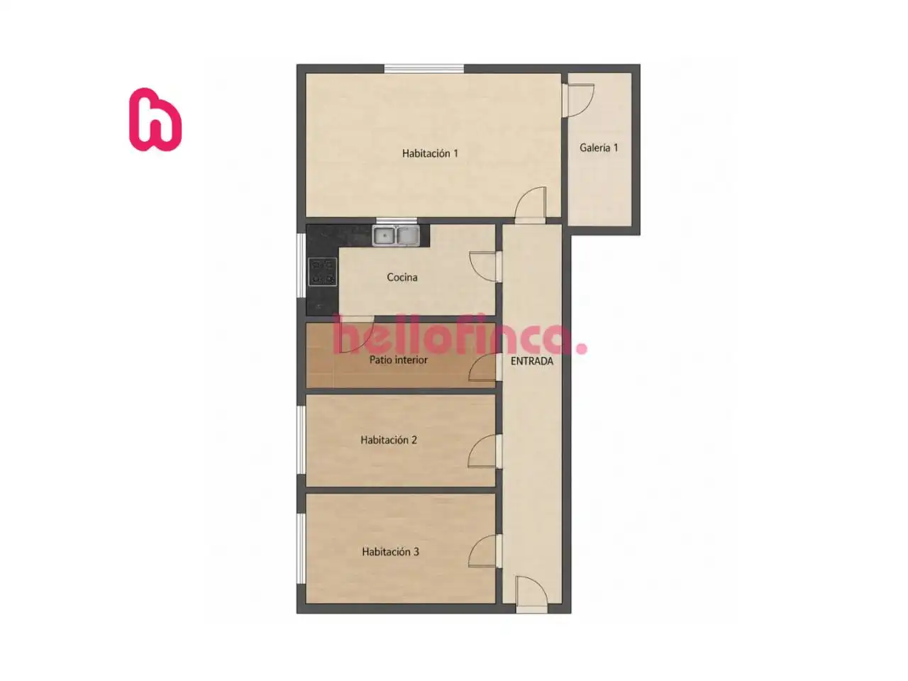 Flat for sale in Montcada i Reixac  with Heating and Alarm