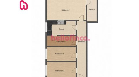 Foto 2 de Piso en venta en Calle Pau Casals, Mas Rampinyo - Montcada Nova - Carrerada, Montcada i Reixac