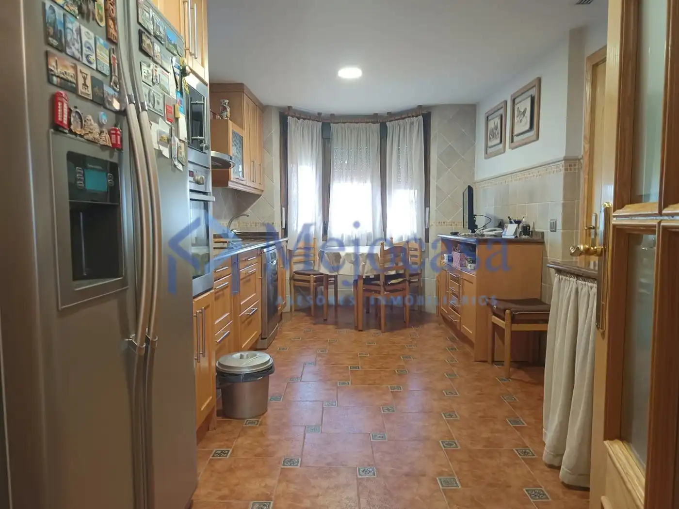 Cuina de Casa o xalet en venda en Valdemoro amb Aire condicionat, Calefacció i Jardí privat