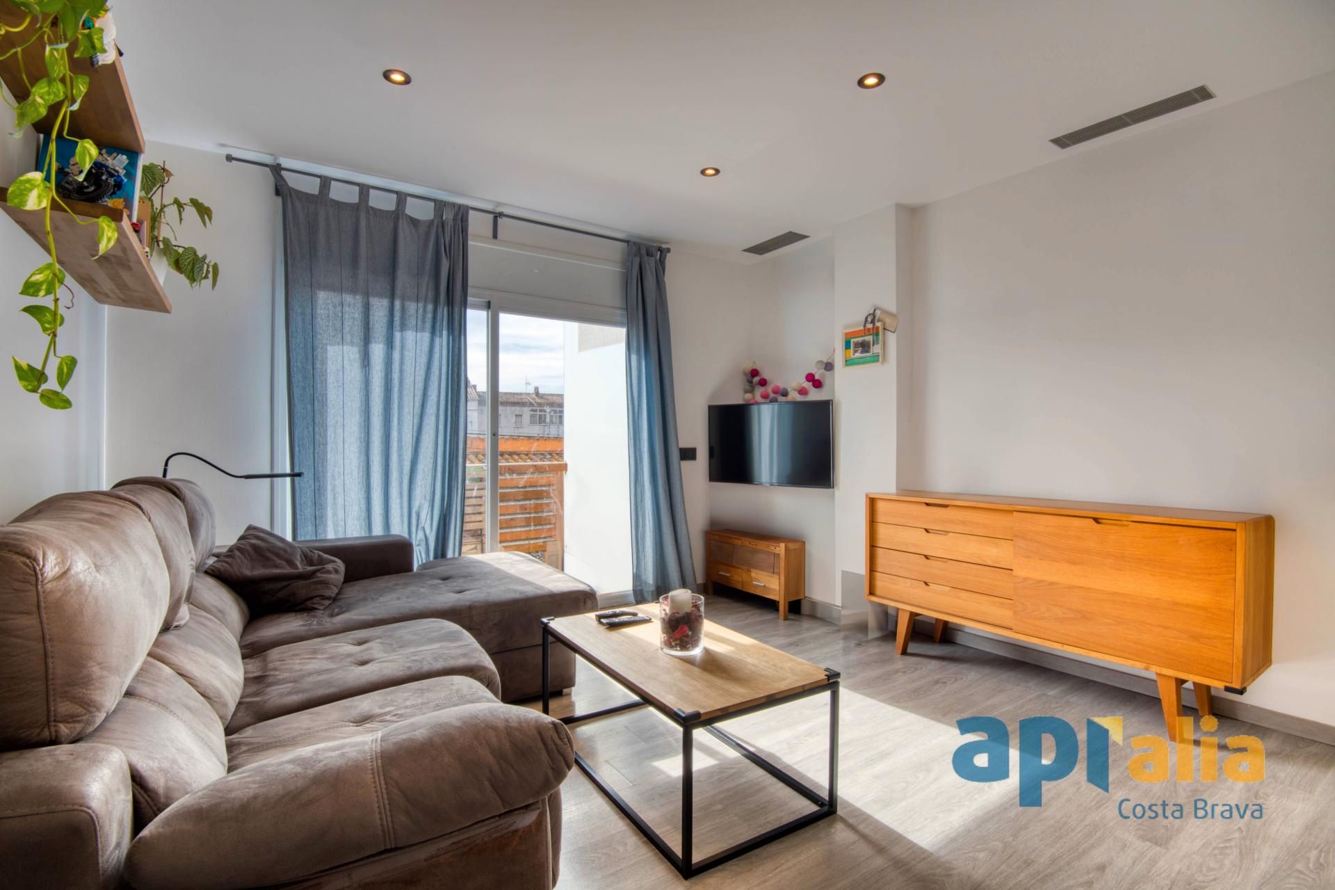 Living room of Apartment for sale in Calonge i Sant Antoni  with Heating and Balcony