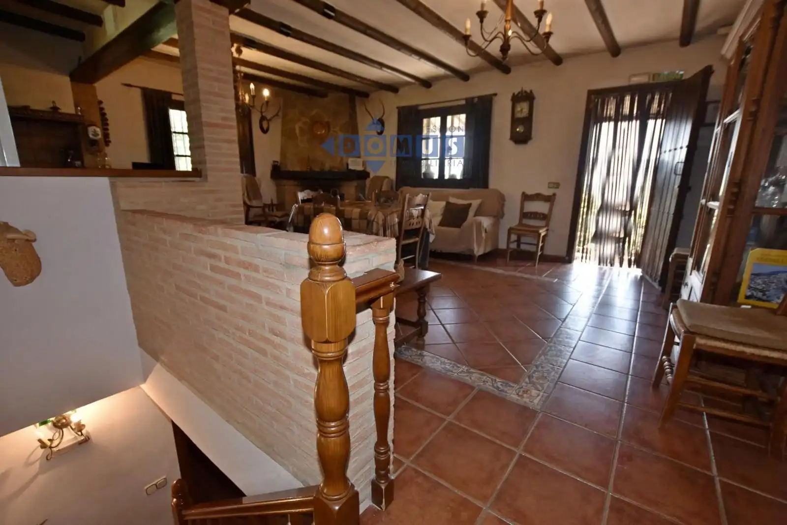 Comedor de Finca rústica en venta en Ronda con Aire acondicionado, Trastero y Piscina