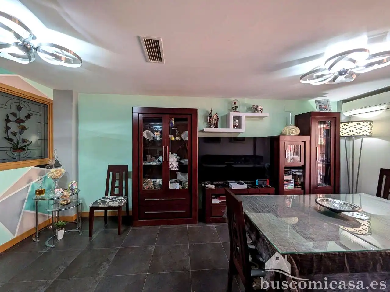 Comedor de Piso en venta en Linares con Aire acondicionado, Terraza y Trastero