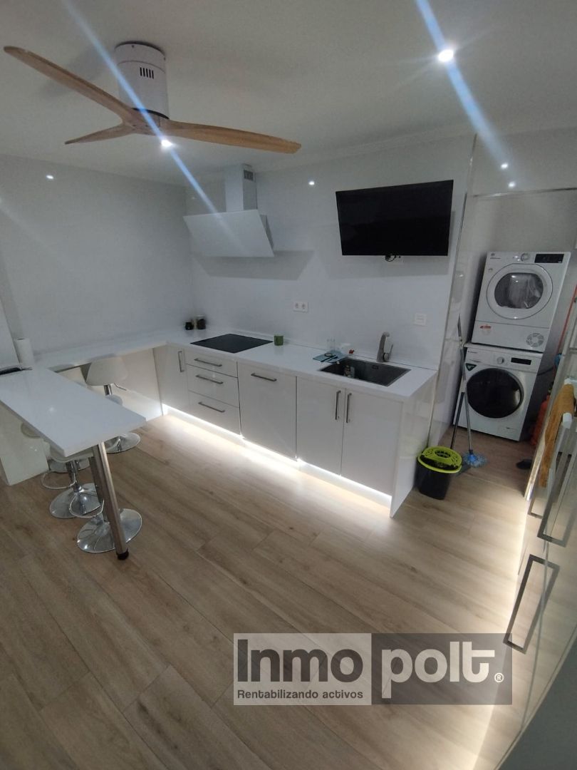 Cocina de Piso de alquiler en Alcantarilla con Aire acondicionado, Amueblado y Horno