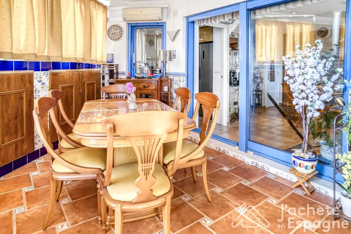 Comedor de Dúplex en venta en Peñíscola / Peníscola con Aire acondicionado, Terraza y Trastero