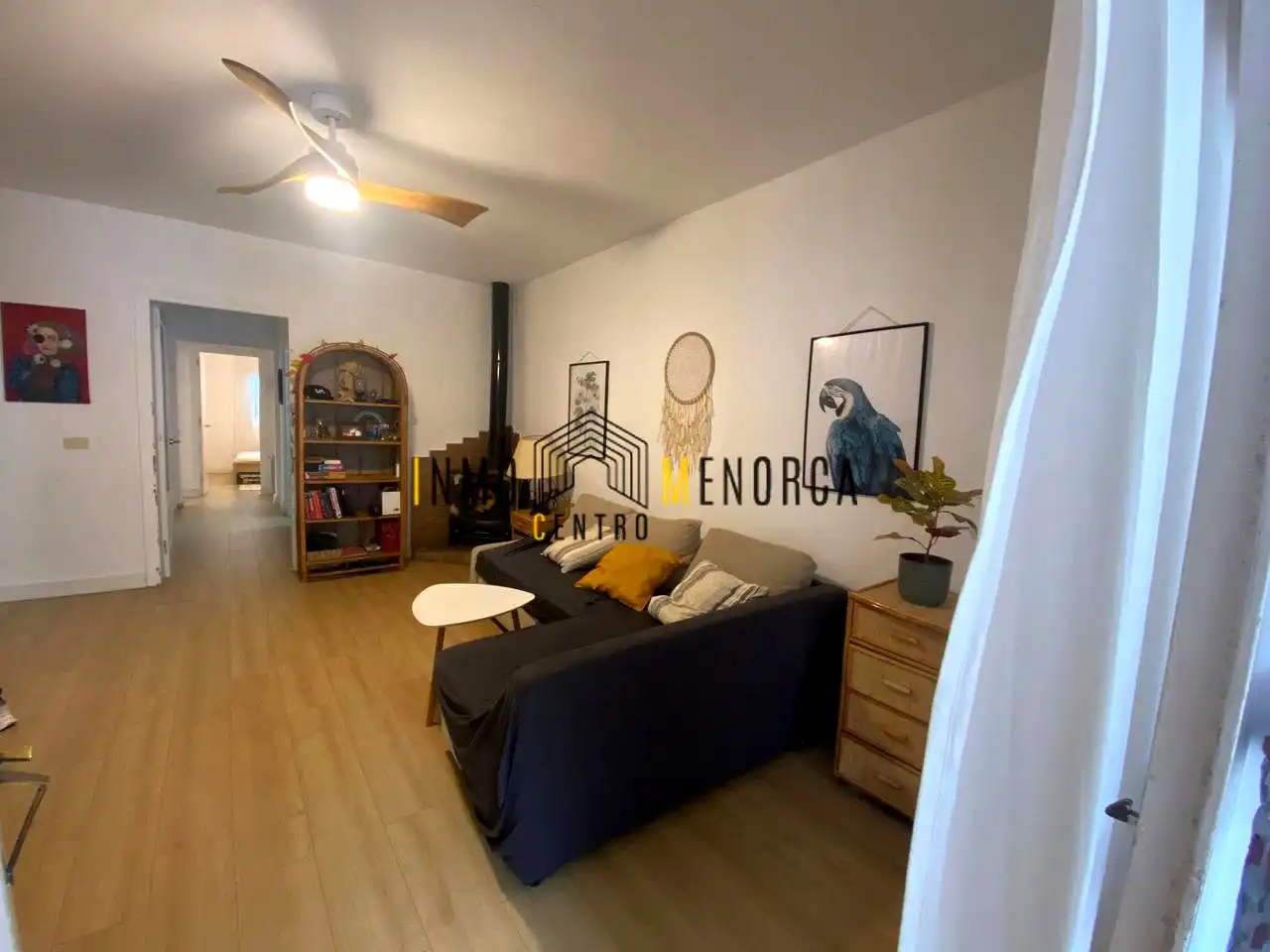 Sala d'estar de Casa o xalet en venda en Ciutadella de Menorca amb Calefacció, Jardí privat i Terrassa