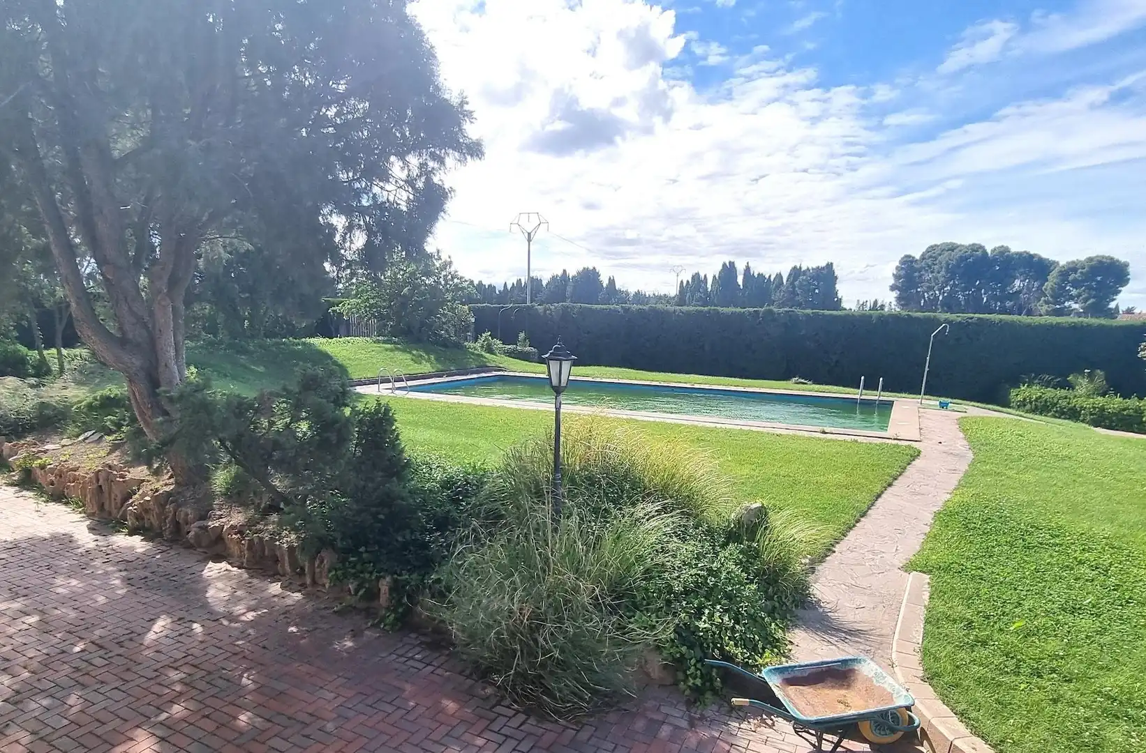 Schwimmbecken von Haus oder Chalet zum Verkauf in Zaragoza