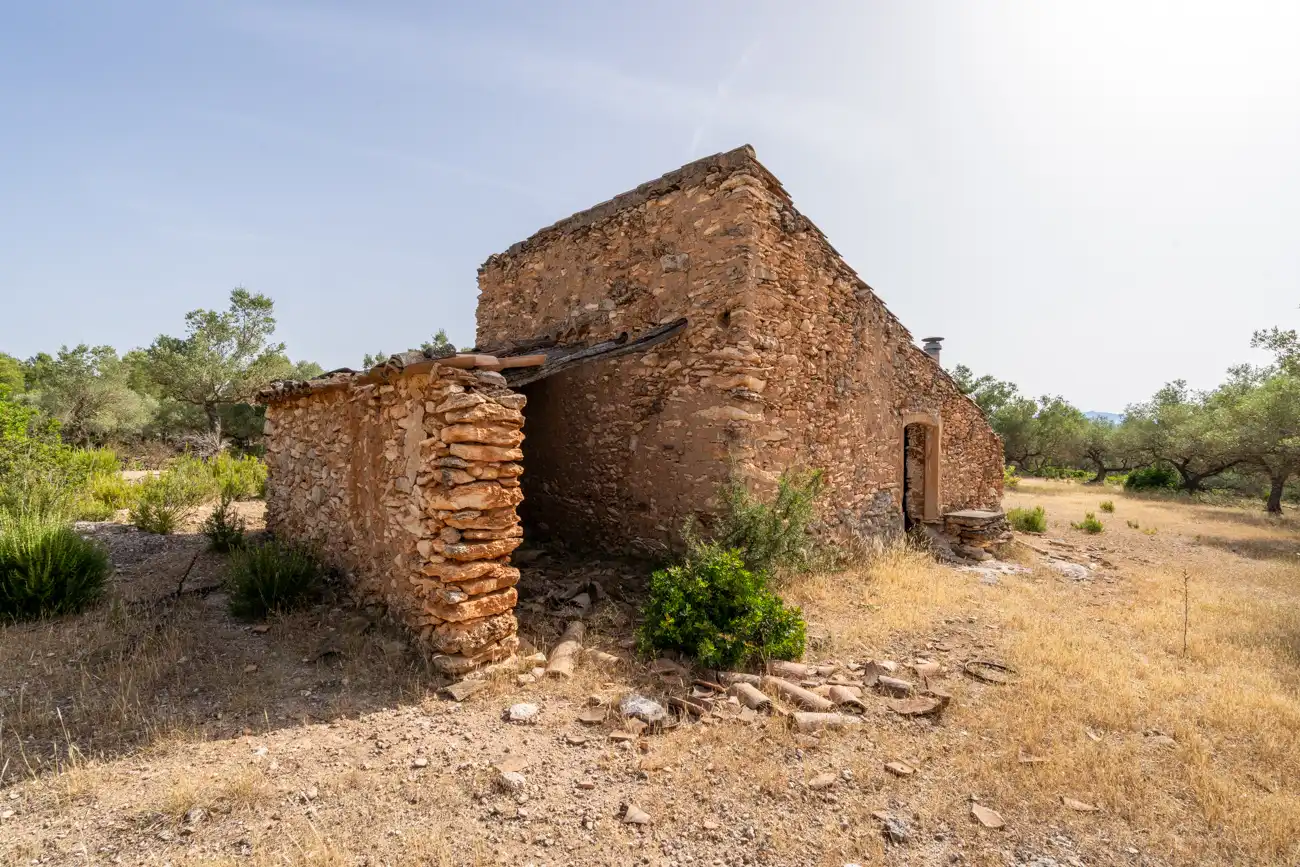 Vista exterior de Terreno en venta en El Perelló