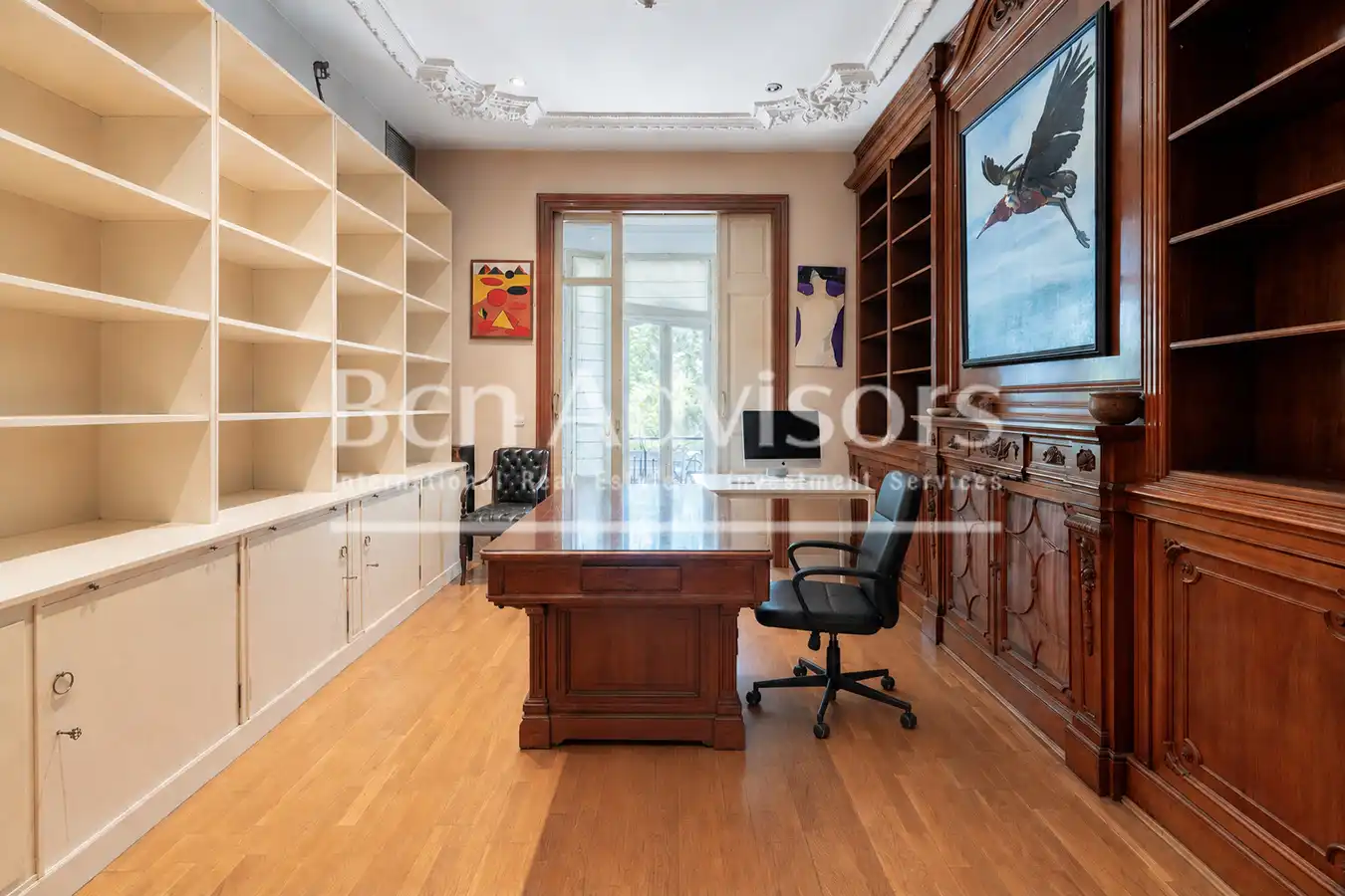 Piso con terraza en venta en Carrer de València, imagen 48