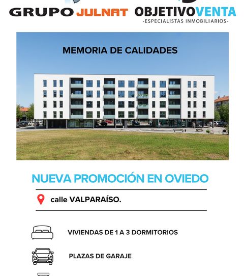 Foto 2 de Pis en venda a Oviedo - Bo Otero Calle Valparaiso, La Magdalena, Avilés