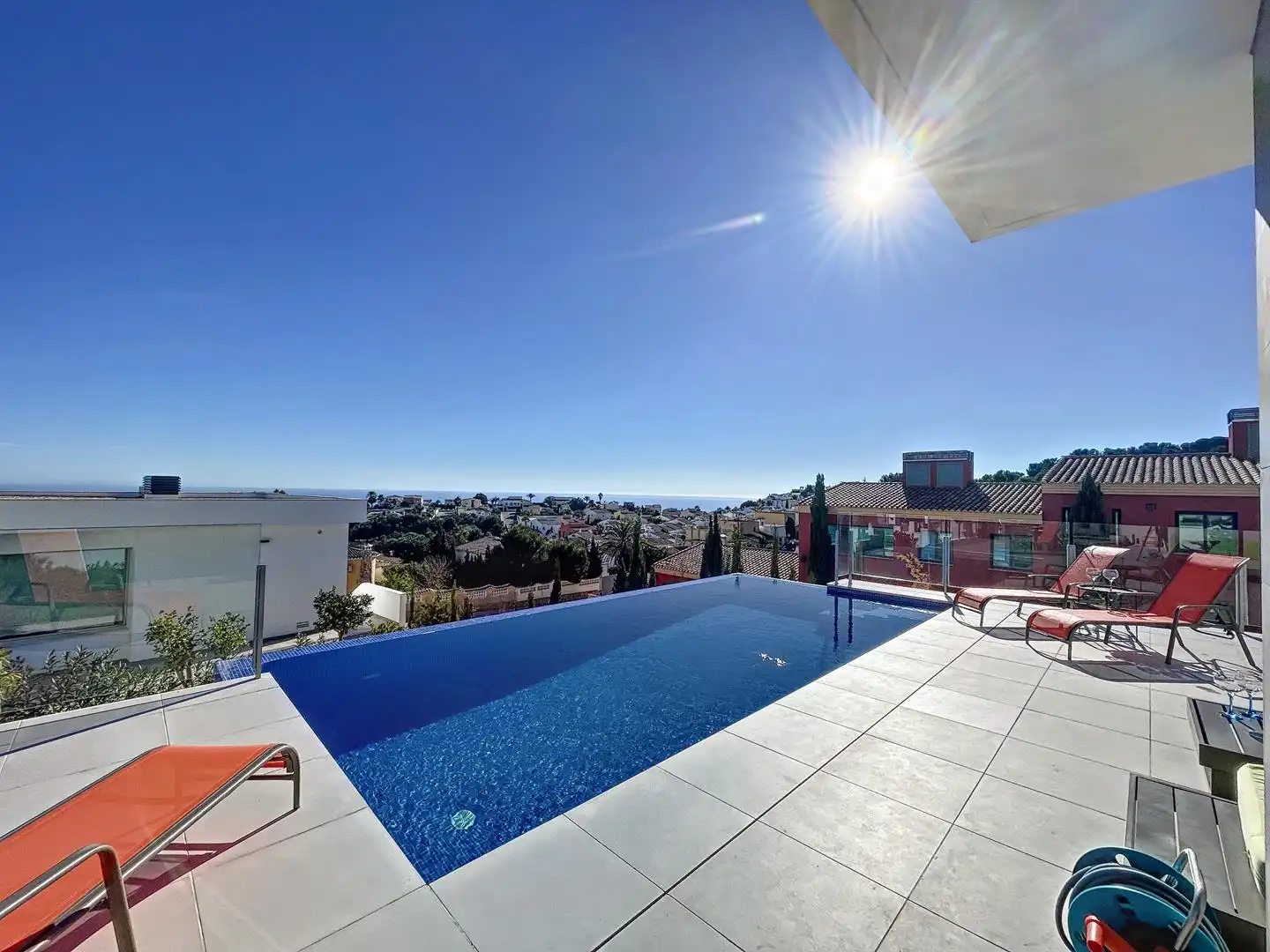 Chalet con piscina en venta en Cumbre del Sol, imagen 42