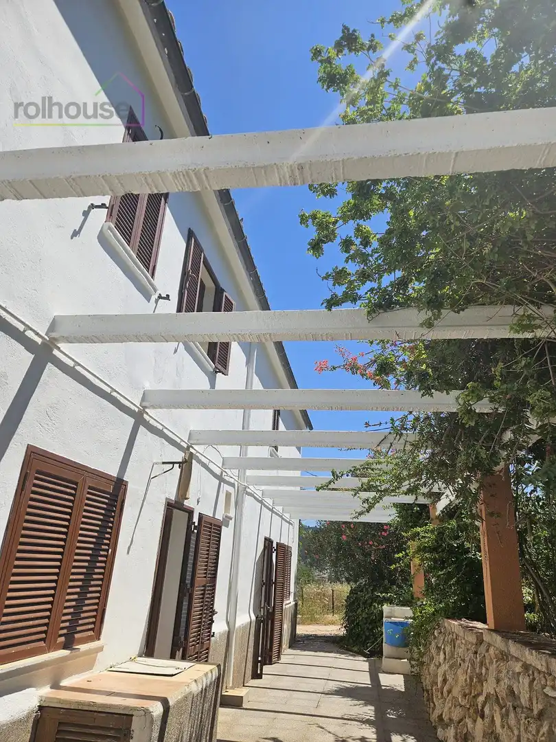 Vista exterior de Finca rústica en venda en Andratx amb Terrassa, Piscina i Balcó