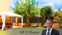 Exterior view of House or chalet for sale in Jerez de la Frontera  with Air Conditioner, Heating and Private garden