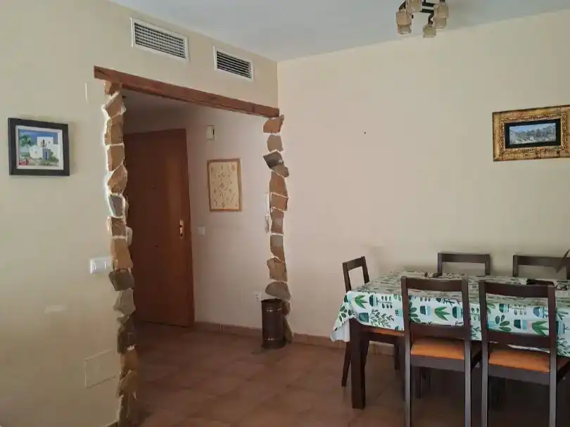 Comedor de Piso para compartir en Murcia con Aire acondicionado y Amueblado