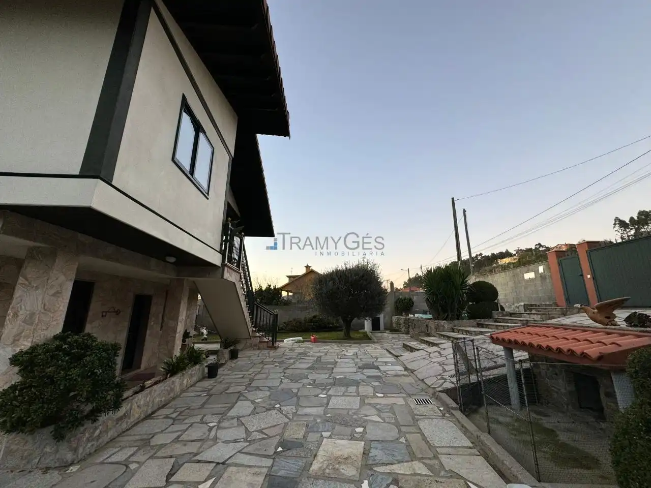 Vista exterior de Casa o chalet en venta en Redondela con Calefacción, Jardín privado y Terraza