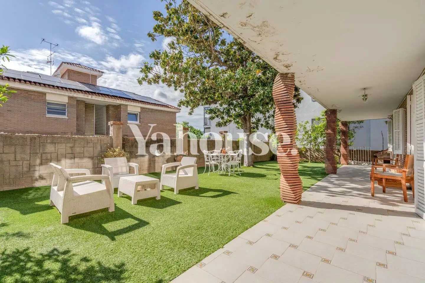 Terrassa de Planta baixa en venda en Barcelona amb Jardí privat i Parquet