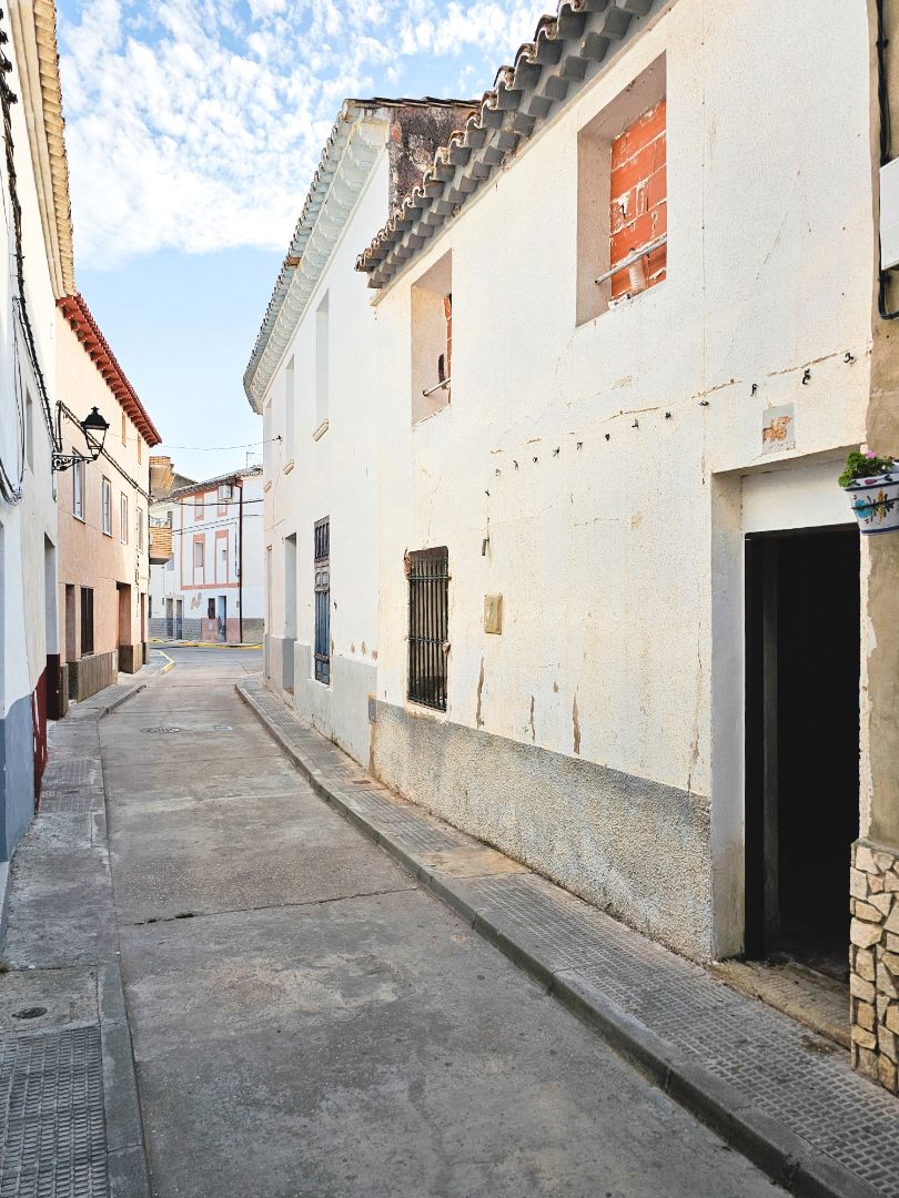 Vista exterior de Casa o chalet en venta en Lumpiaque con Balcón