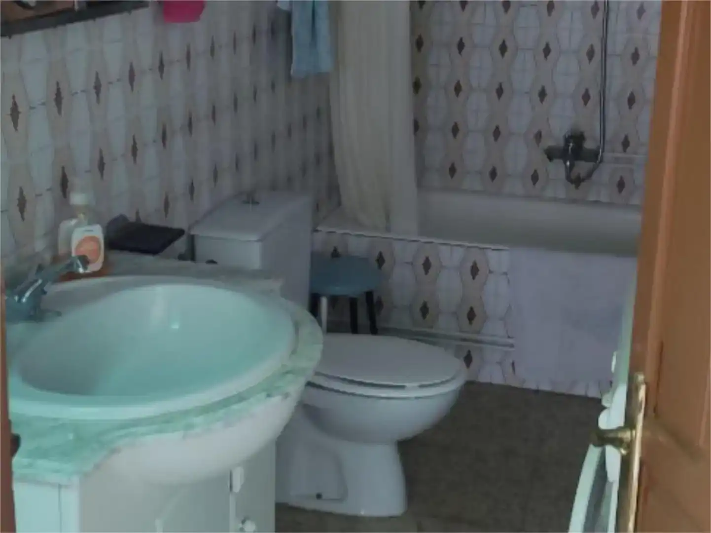 Bathroom of Flat for sale in Melgar de Tera  with Furnished and Balcony