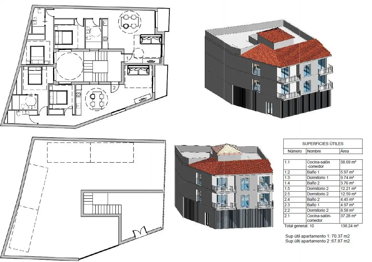 Wohnbaugrundstück zum Verkauf in La Nucia Pueblo