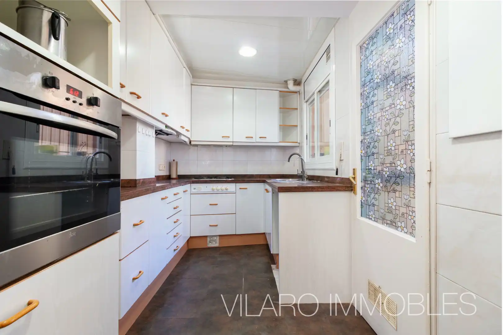 Cocina de Piso en venta en Terrassa con Aire acondicionado, Calefacción y Parquet