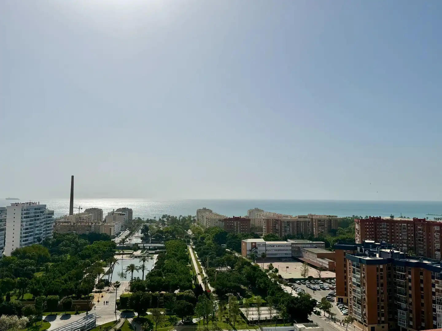 Vista exterior de Ático en venta en Málaga con Aire acondicionado, Calefacción y Jardín privado