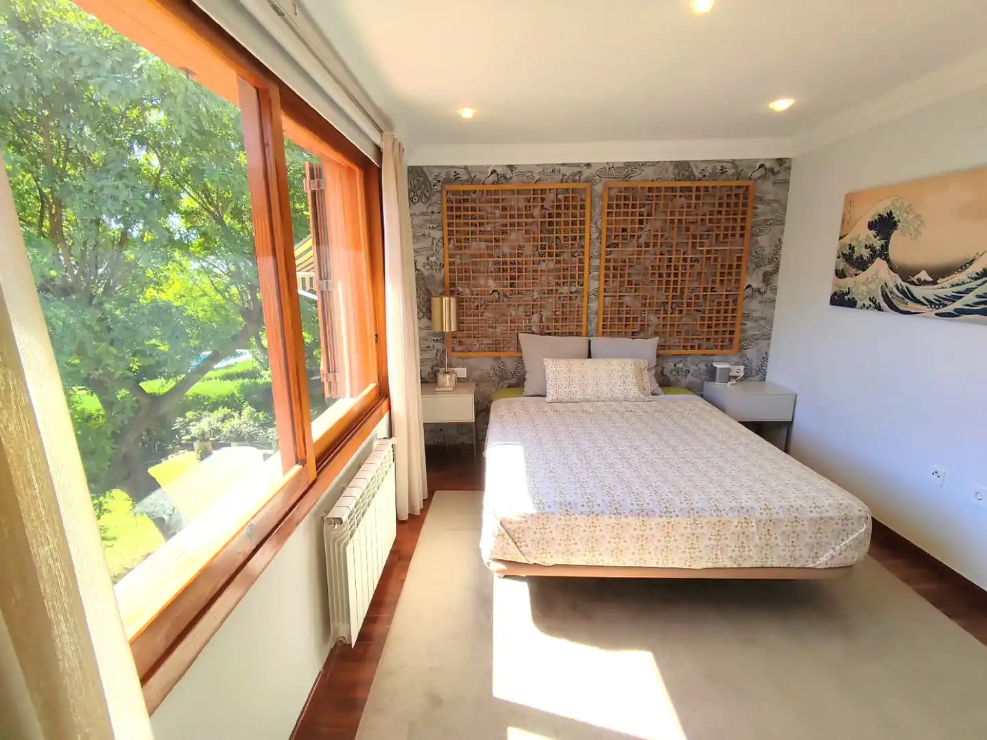 Dormitori de Casa o xalet en venda en Puçol amb Aire condicionat, Calefacció i Jardí privat