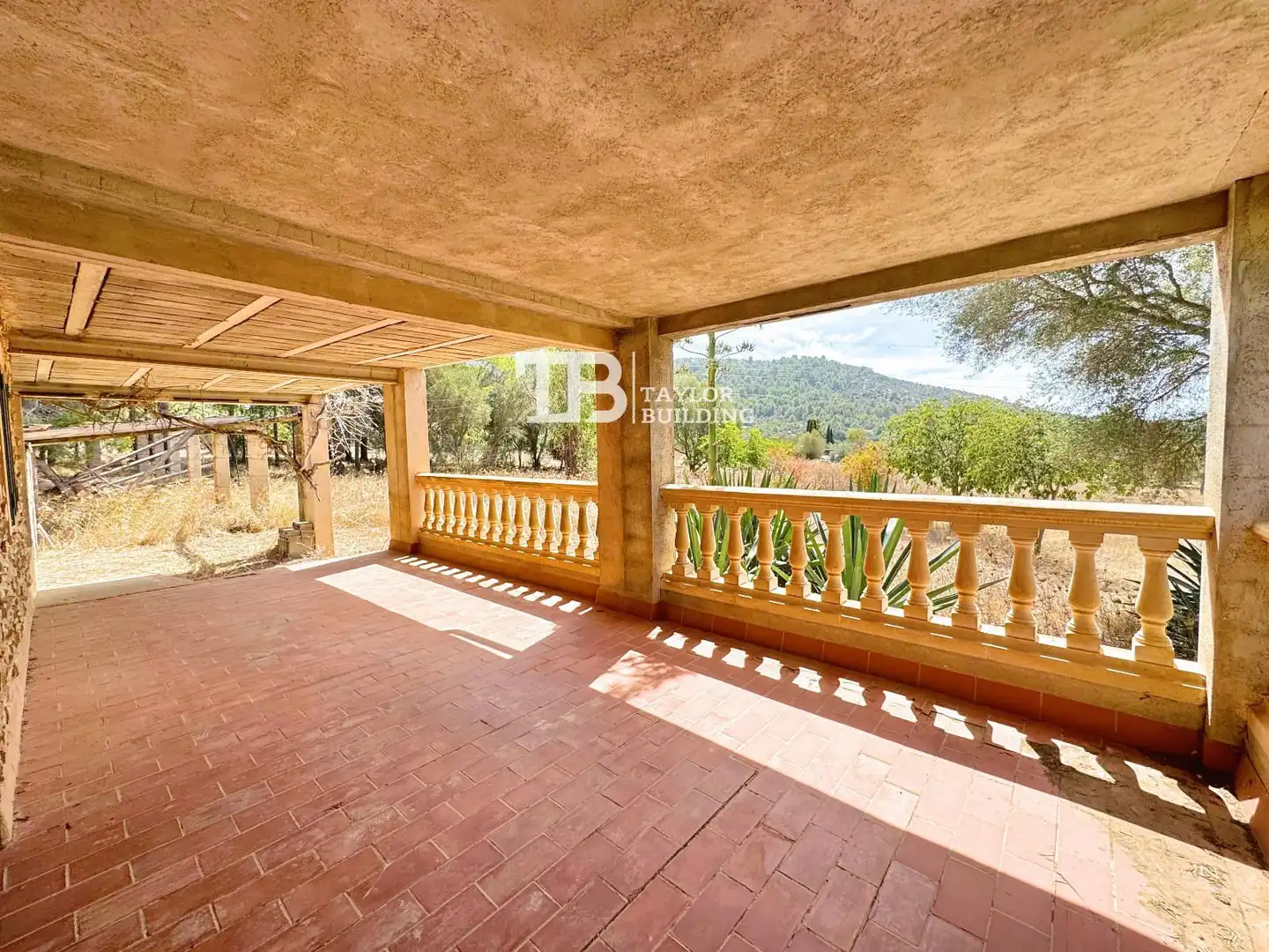 Jardí de Casa o xalet en venda en Alaró amb Terrassa i Piscina