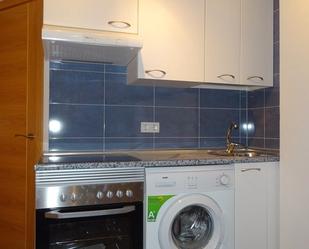 Kitchen of Study to rent in  Madrid Capital  with Air Conditioner, Heating and Furnished