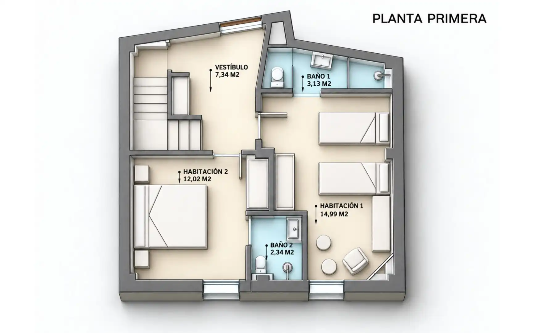 Casa rústica en venda a Munilla, imagen 13