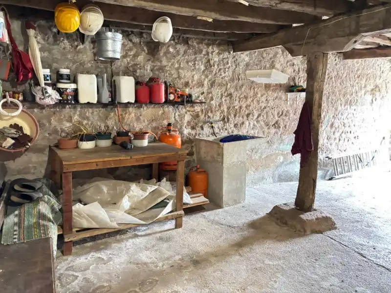 Cocina de Casa adosada en venta en Cartes con Jardín privado y Amueblado
