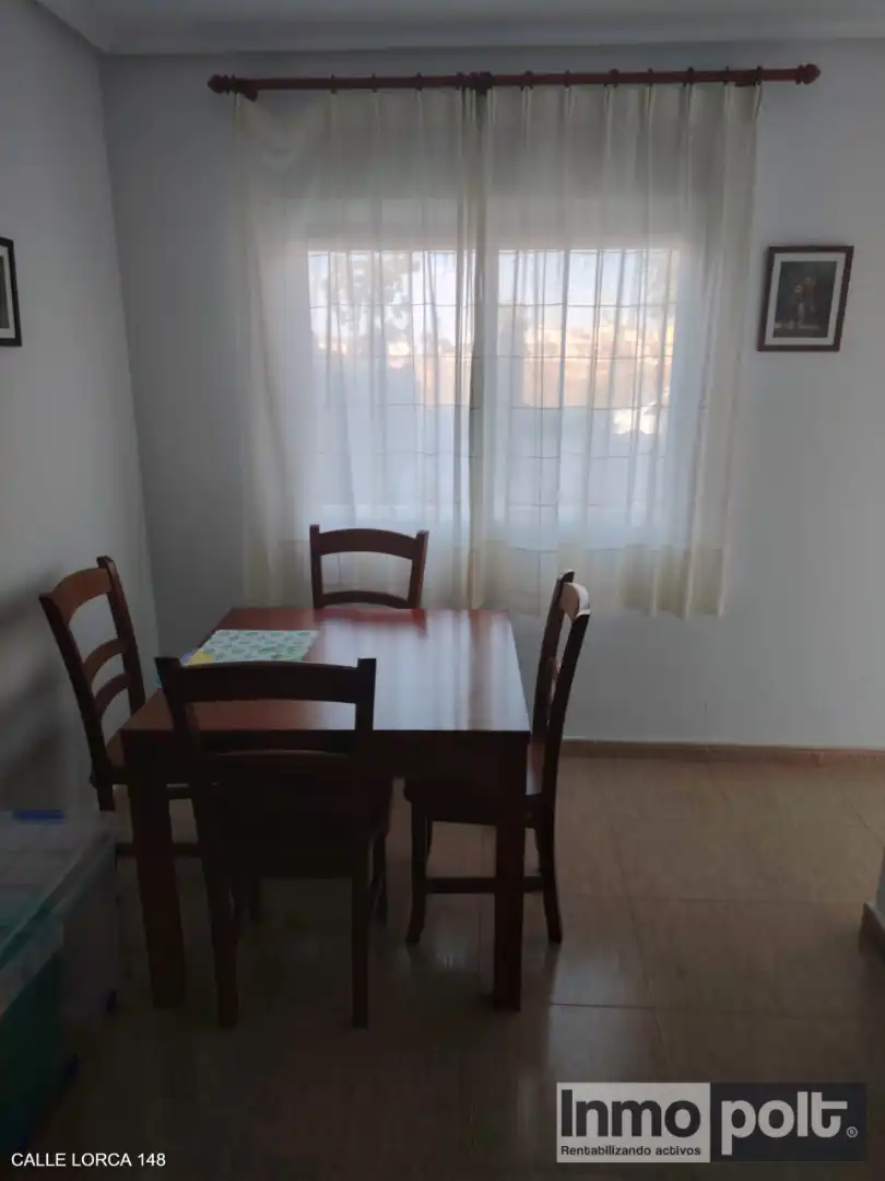 Dining room of Detached homes for sale in Murcia  with Air Conditioner, Terrace and Furnished