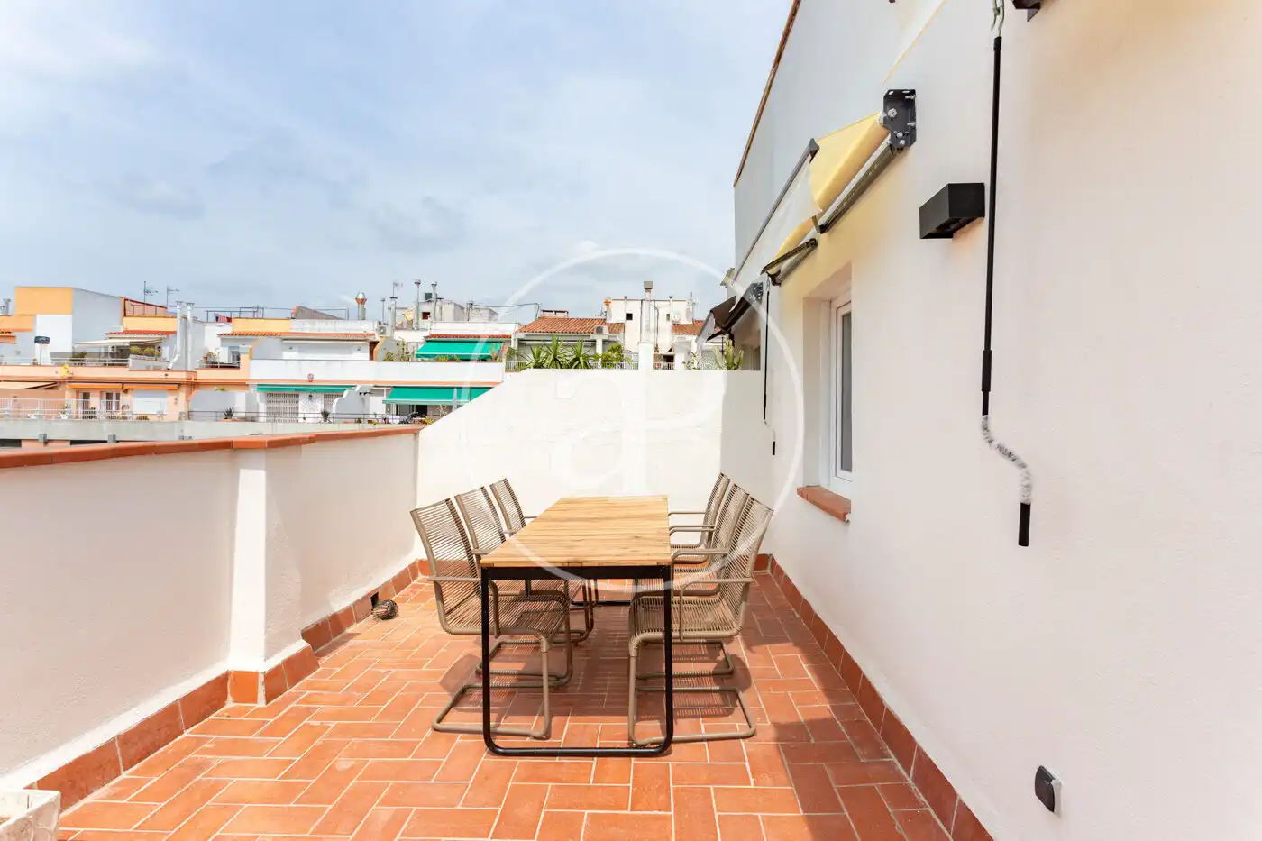 Terrace of Flat for rent in Barcelona  with Air Conditioner, Heating and Terrace