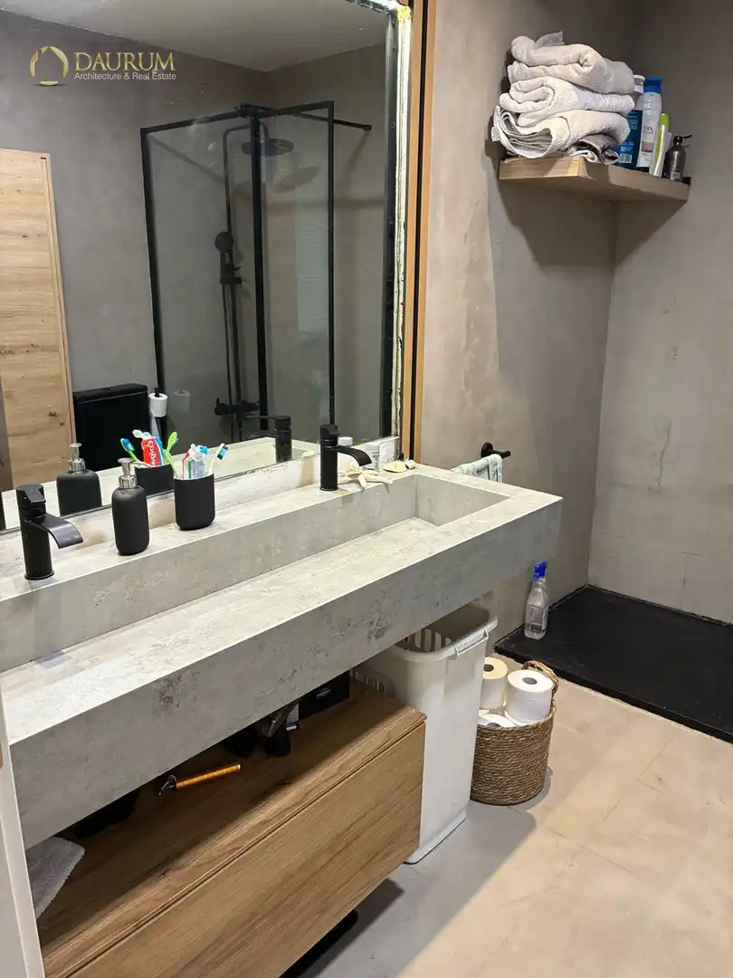 Baño de Casa adosada en venta en Rivas-Vaciamadrid con Aire acondicionado, Calefacción y Jardín privado