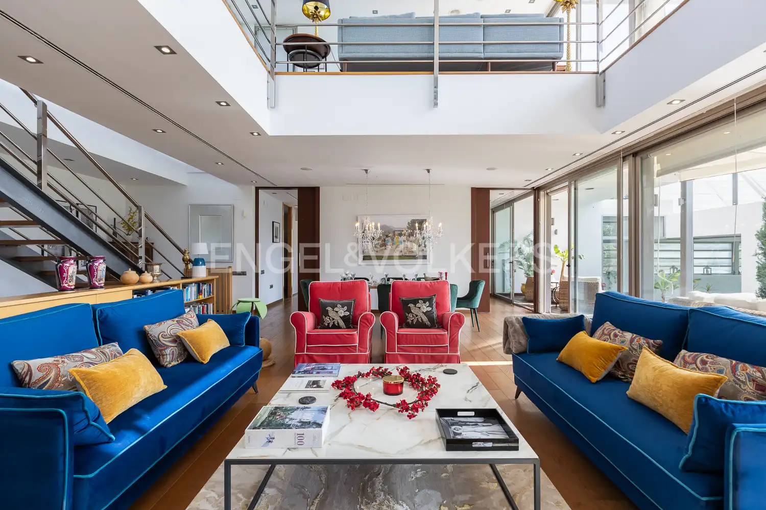 Living room of Houses for rent in Olocau  with Air Conditioner, Heating and Private garden