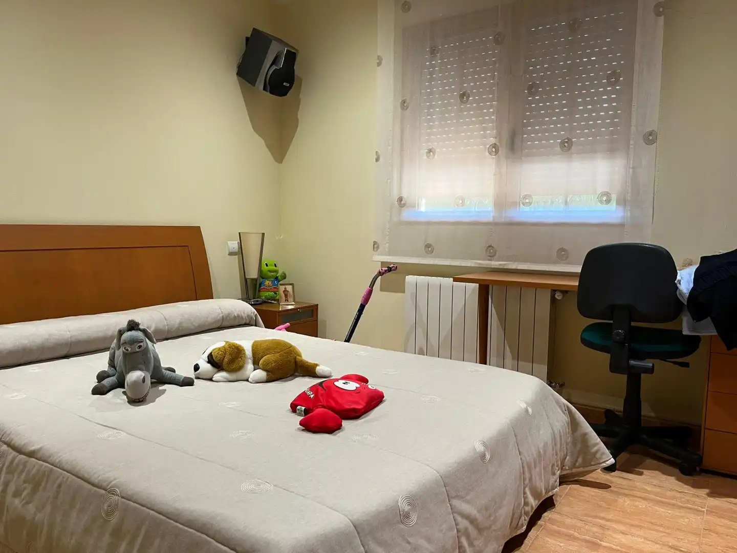 Bedroom of Houses for sale in Elche / Elx  with Air Conditioner, Private garden and Terrace