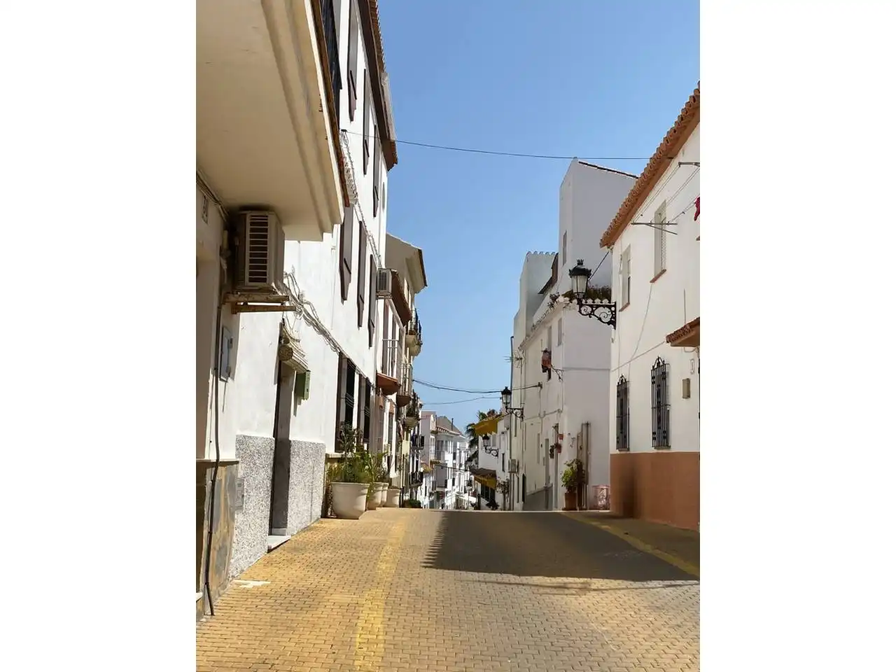 Vista exterior de Casa o chalet en venta en Manilva con Jardín privado y Terraza