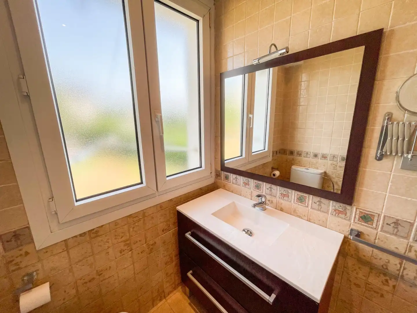 Bathroom of Houses for sale in Abanto y Ciérvana-Abanto Zierbena  with Heating, Private garden and Storage room