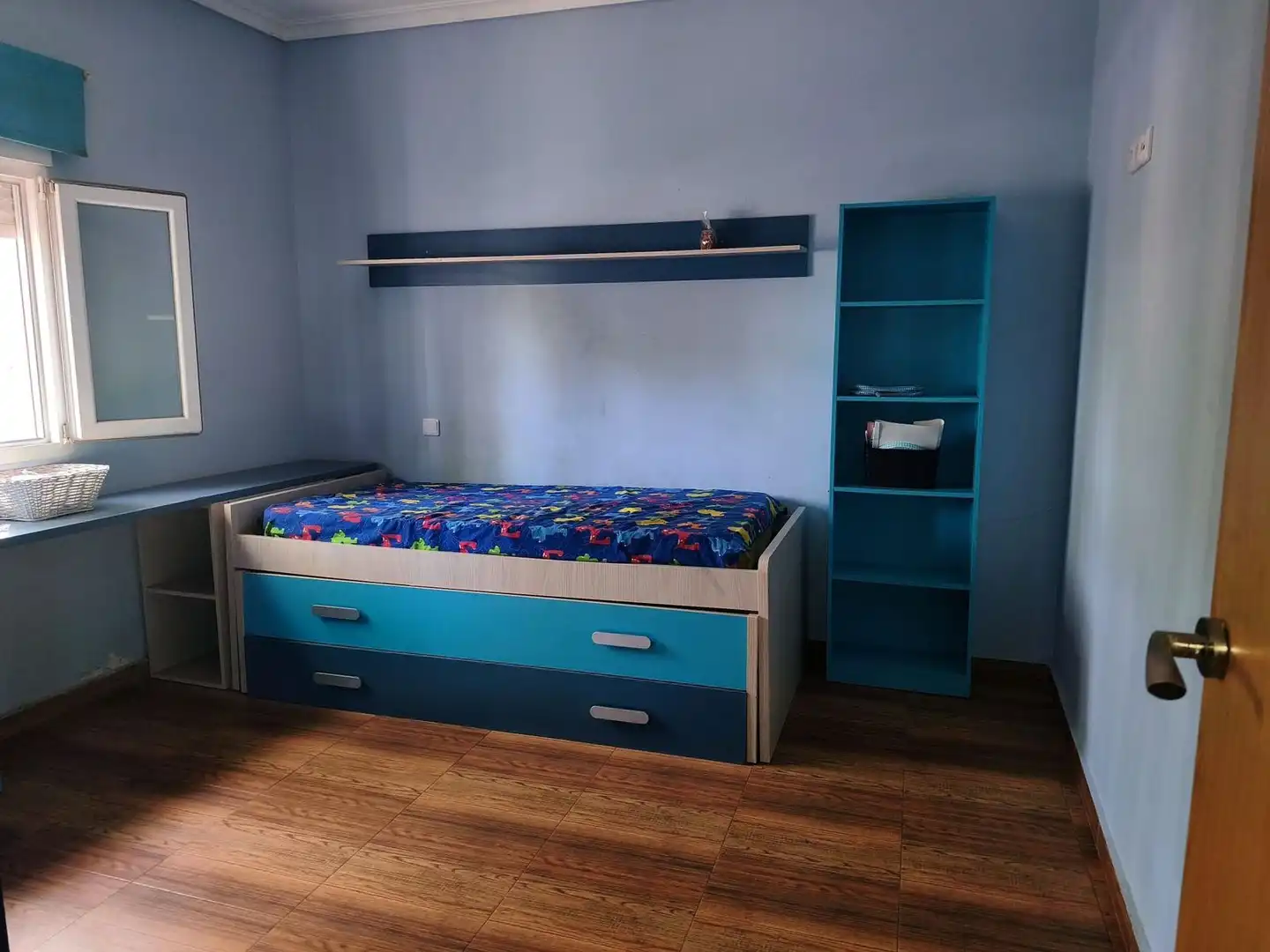 Bedroom of Houses for sale in Puertollano  with Air Conditioner, Terrace and Storage room