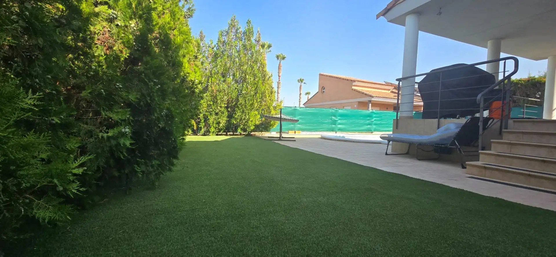 Terrassa de Casa o xalet en venda en Llíria amb Aire condicionat, Calefacció i Terrassa