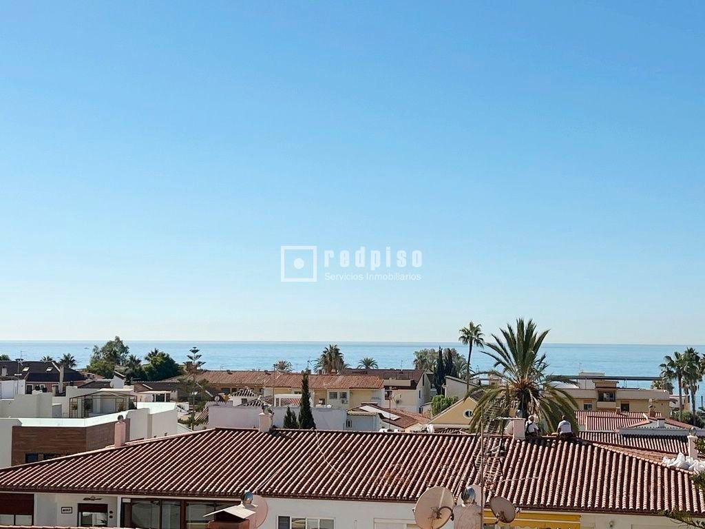 Vista exterior de Pis en venda en Málaga Capital amb Aire condicionat, Terrassa i Traster