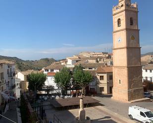 Exterior view of Country house for sale in Zarra  with Terrace, Storage room and Furnished