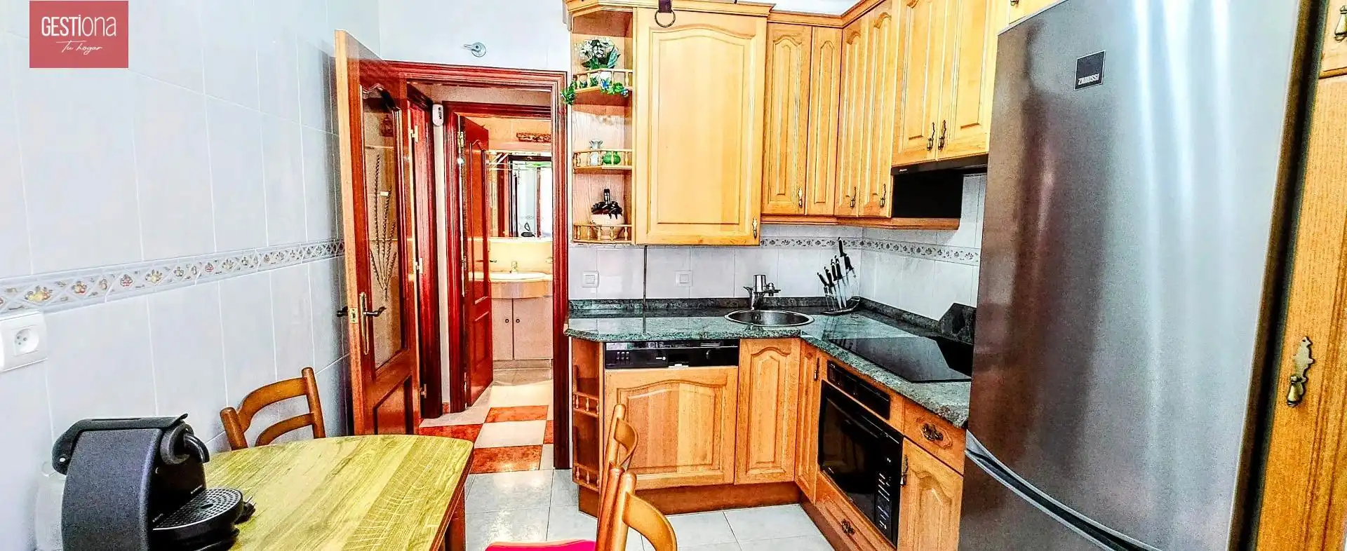 Kitchen of Ground floor for sale in Noja  with Heating, Terrace and Furnished