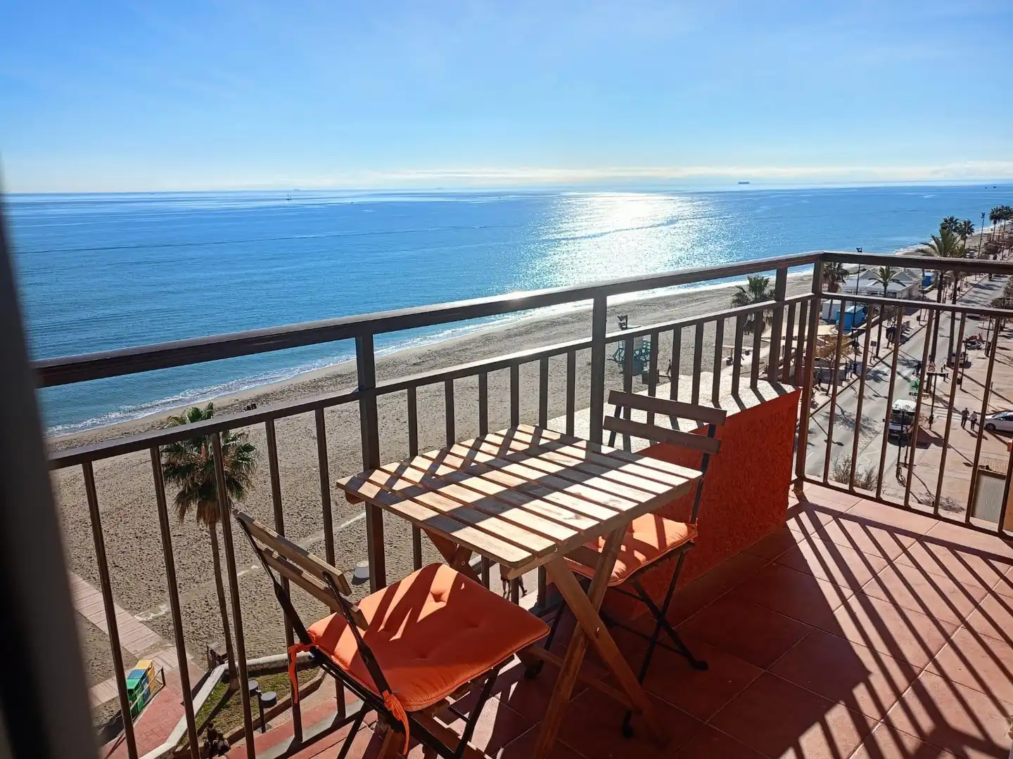 Balcony of Apartments for rent in Fuengirola  with Air Conditioner, Terrace and Furnished
