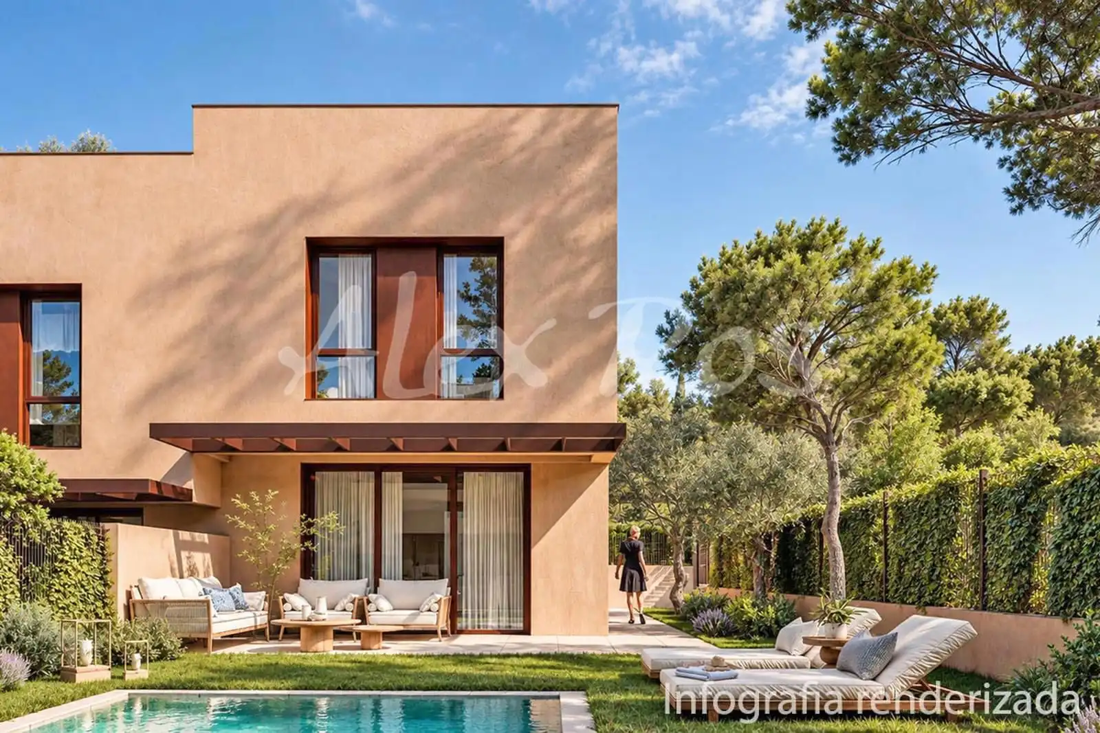 Casa amb piscina en venda a N/A, imagen 2